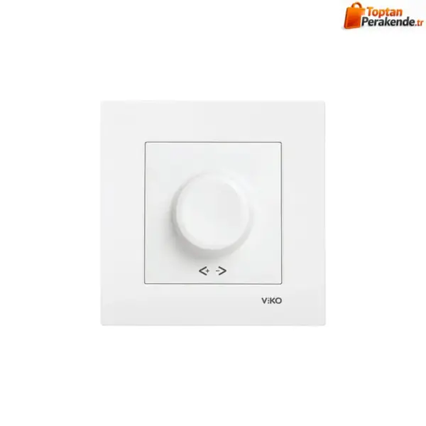 Viko Karre/Meridian Beyaz Pro Dimmer RL 20-500W (Çerçeve Hariç) 90967140